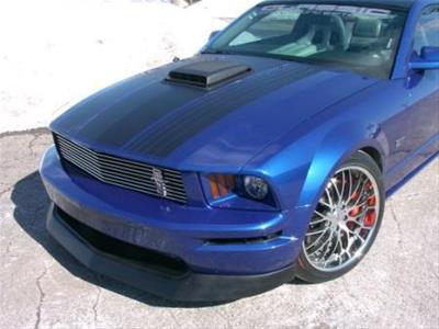 Classic Design Concepts Shaker Hood Systems 0511-7001-01