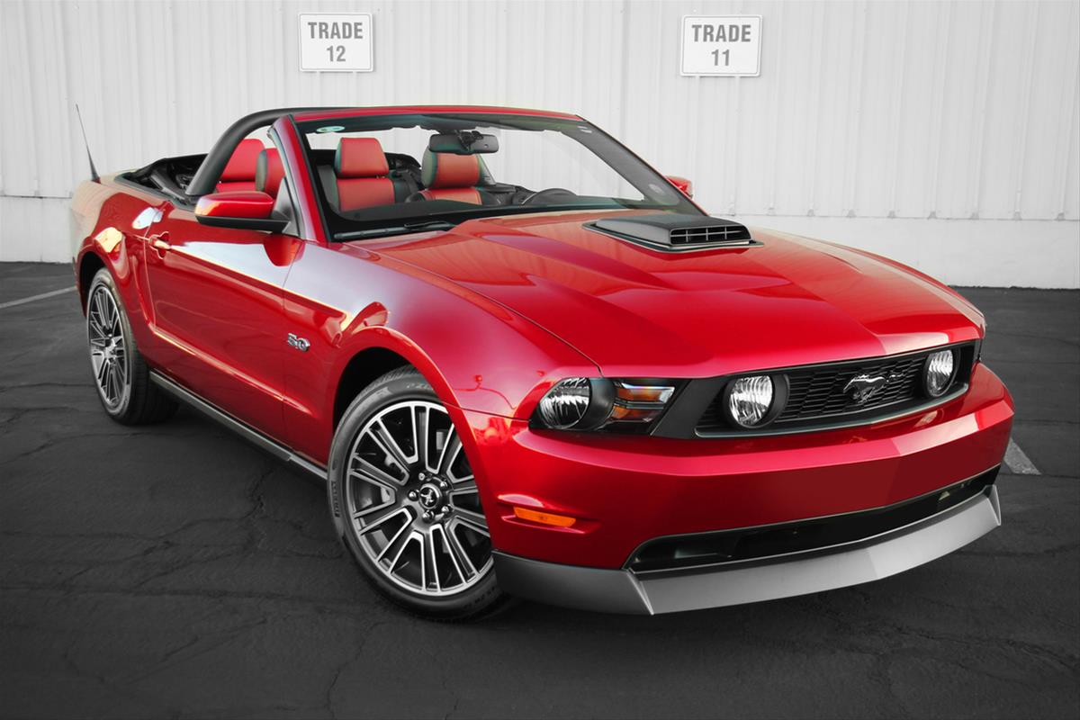 Classic Design Concepts Mustang Chin Spoilers 1011-7001-01