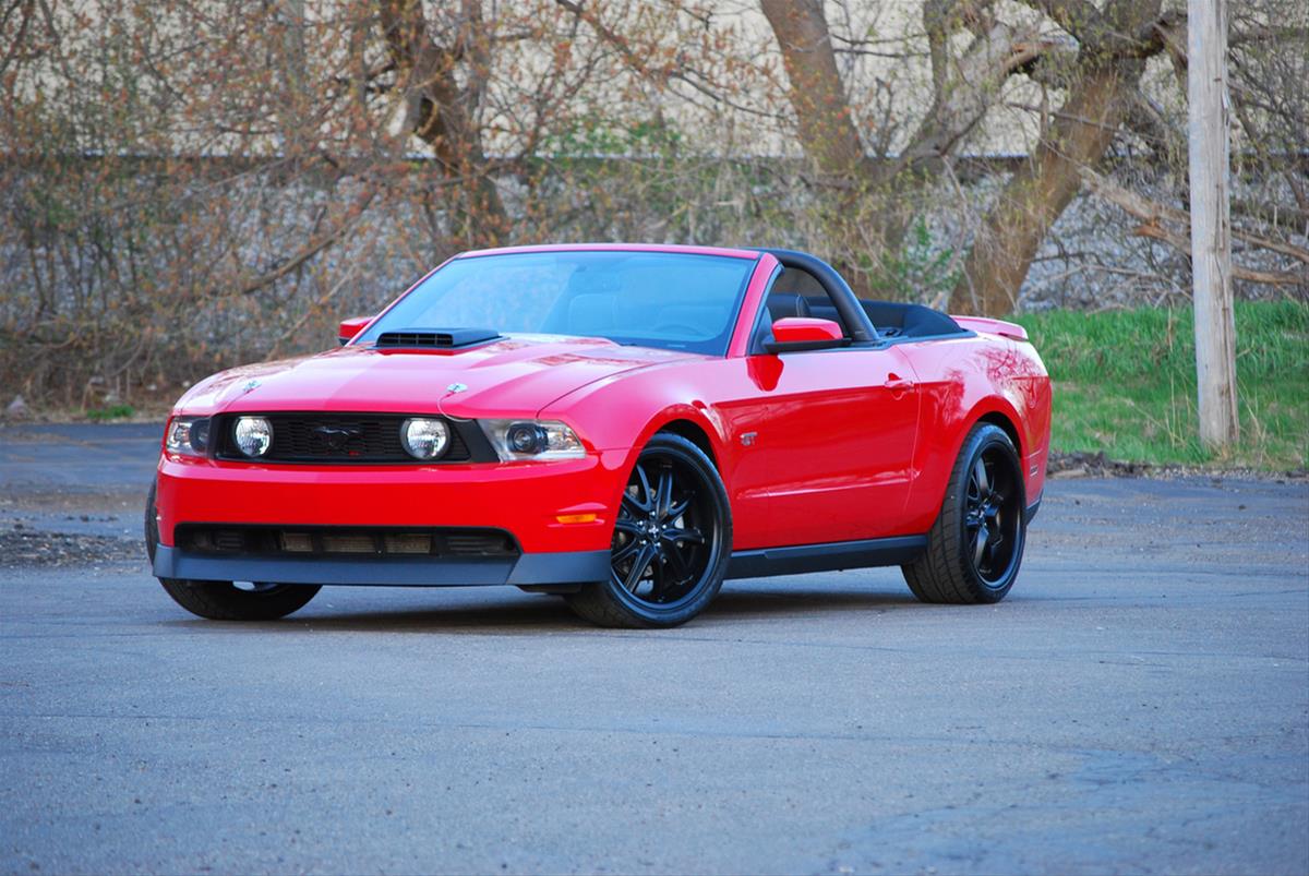 Classic Design Concepts Mustang Chin Spoilers 1011-7001-01