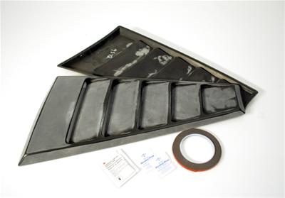 Classic Design Concepts Louvered C-Pillar Scoops 110042