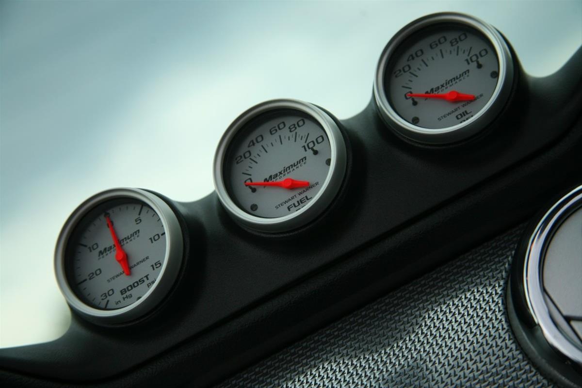 Classic Design Concepts Mustang Gauge Pods 110140