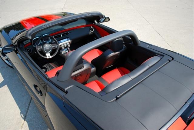 Classic Design Concepts Camaro Convertible Sportbars 1143-7000-01