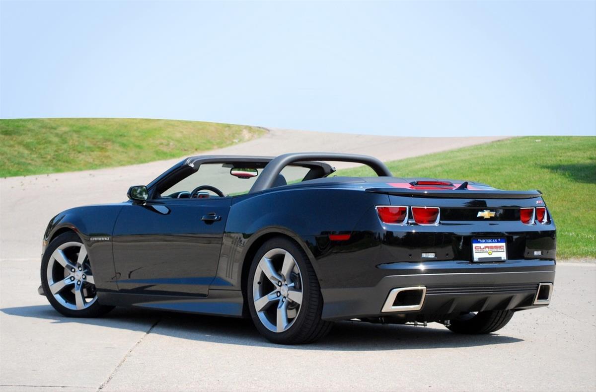 Classic Design Concepts Camaro Convertible Sportbars 1143-7000-01