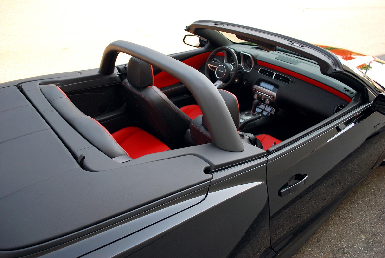 Classic Design Concepts Camaro Convertible Sportbars 1143-7000-01