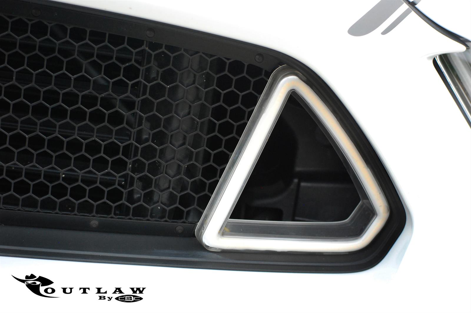 Classic Design Concepts Outlaw Switchback Upper Grilles 1511-7015-01