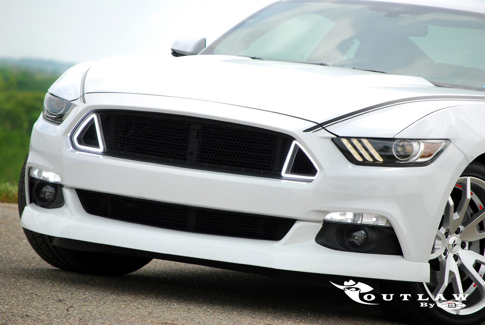 Classic Design Concepts Outlaw Switchback Upper Grilles 1511-7015-01