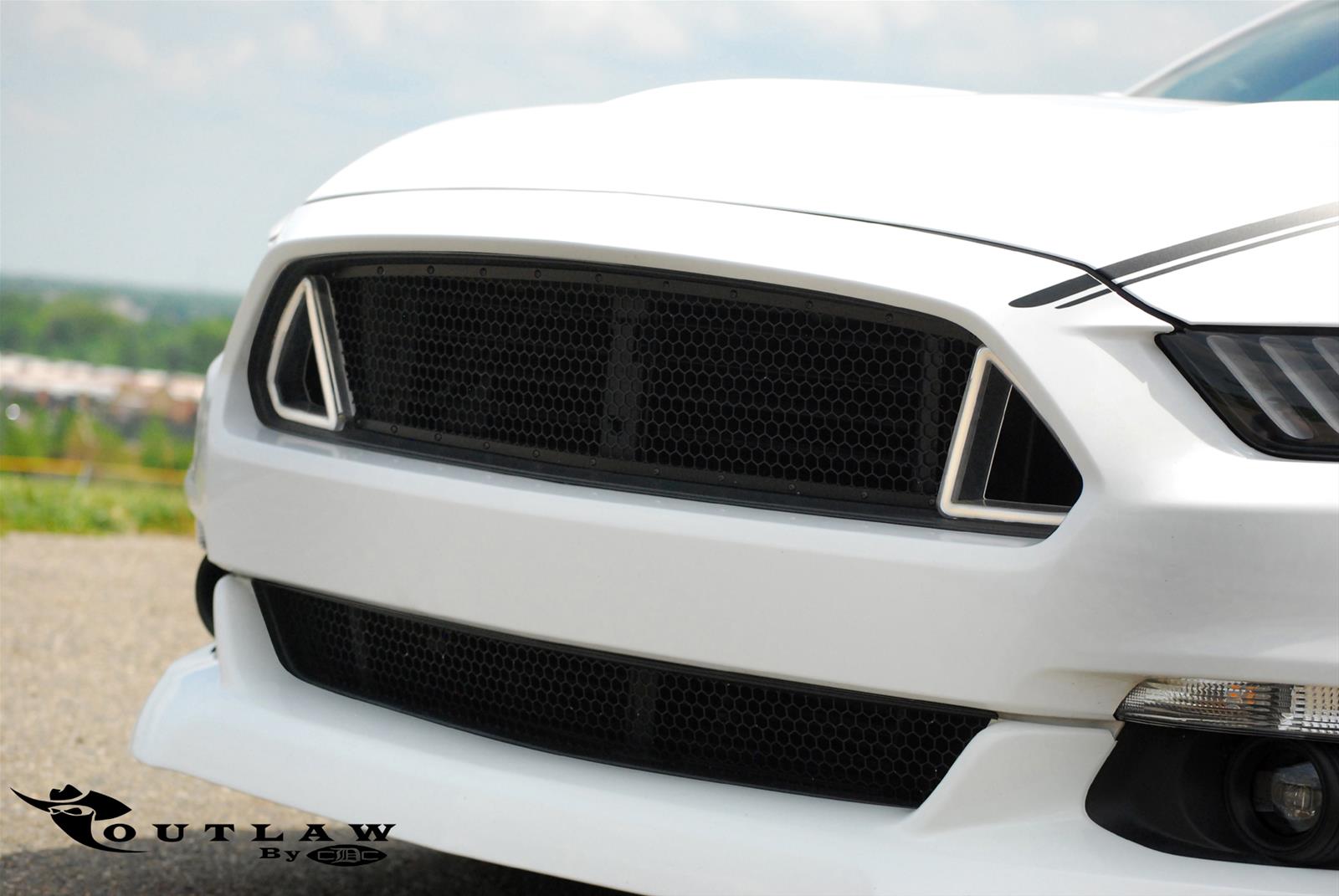 Classic Design Concepts Outlaw Switchback Upper Grilles 1511-7015-01