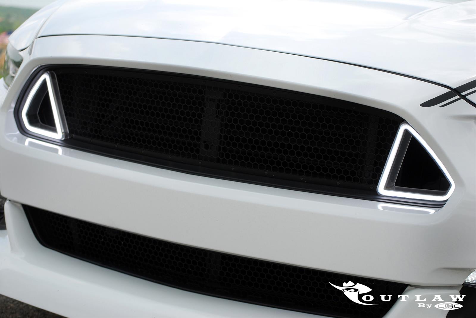 Classic Design Concepts Outlaw Switchback Upper Grilles 1511-7015-01