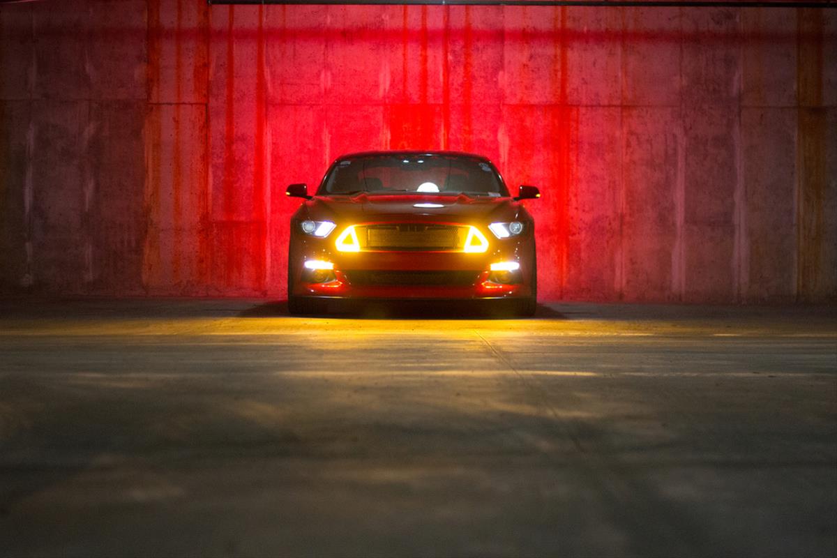 Classic Design Concepts Outlaw Switchback Upper Grilles 1511-7015-01