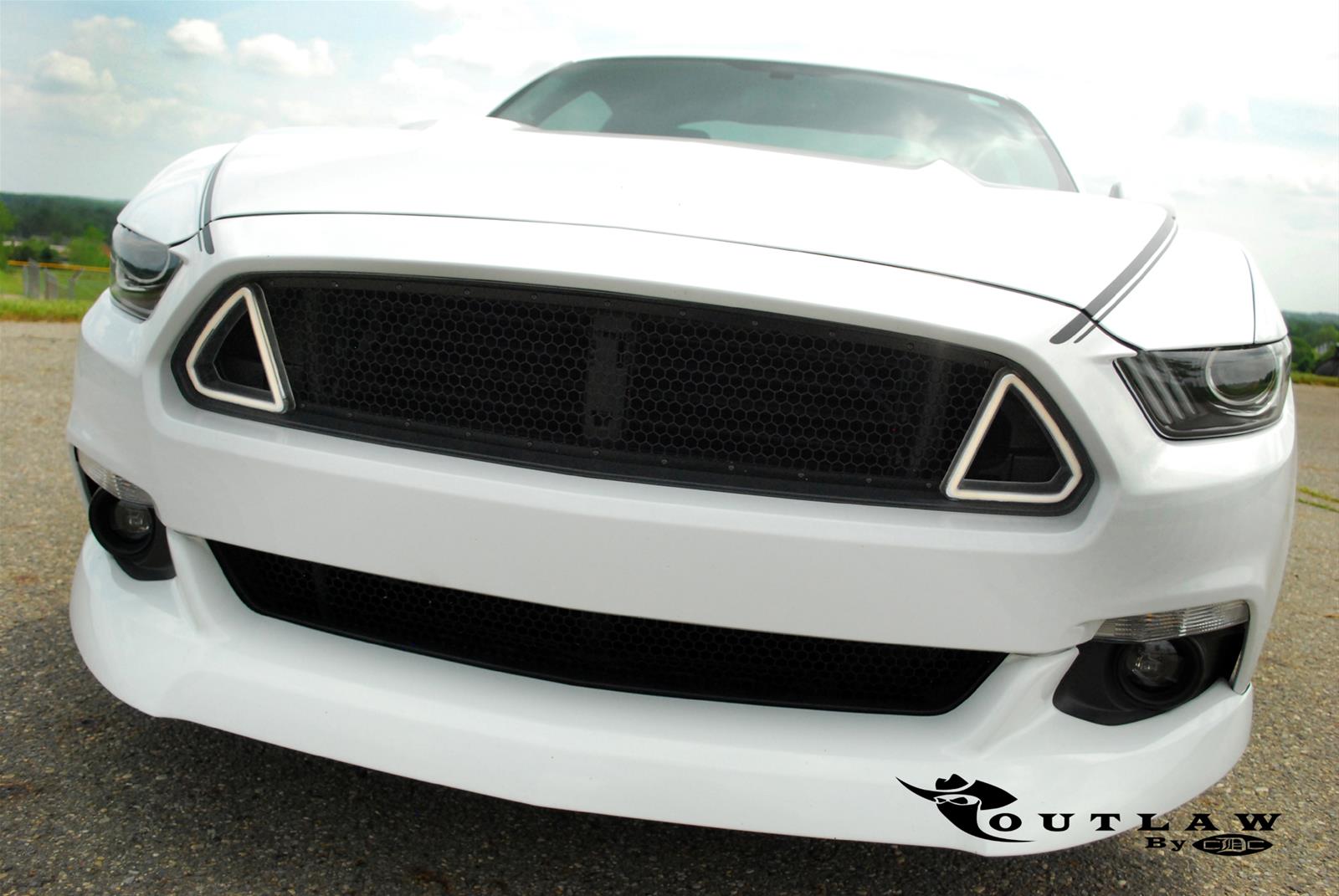 Classic Design Concepts Outlaw Switchback Upper Grilles 1511-7015-01