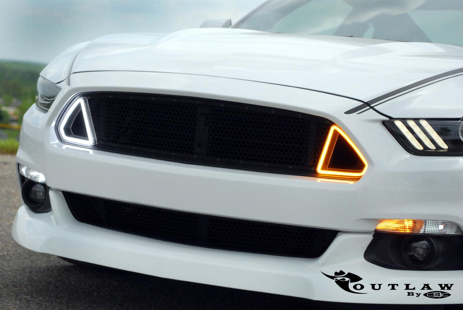 Classic Design Concepts Outlaw Switchback Upper Grilles 1511-7015-01