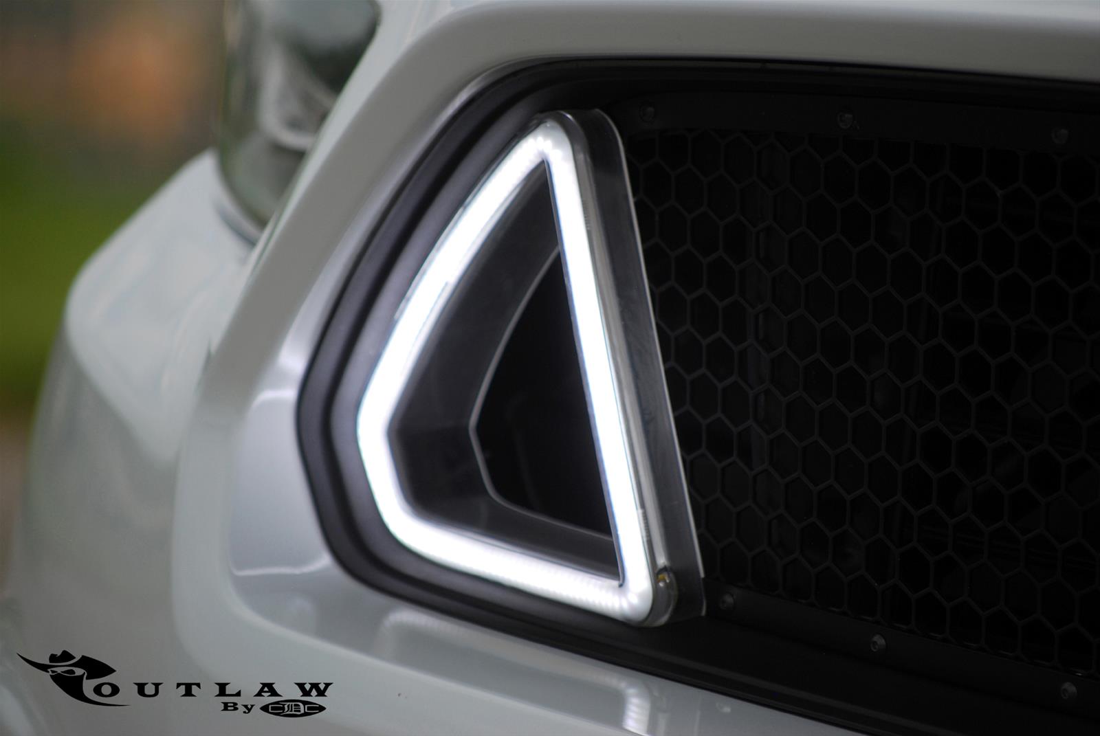 Classic Design Concepts Outlaw Switchback Upper Grilles 1511-7015-01