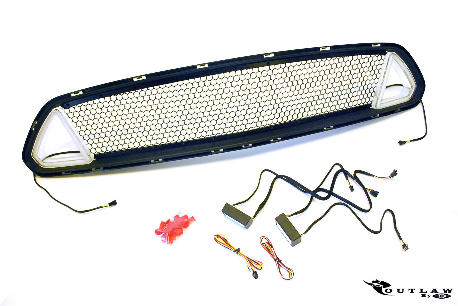 Classic Design Concepts Outlaw Switchback Upper Grilles 1511-7015-01