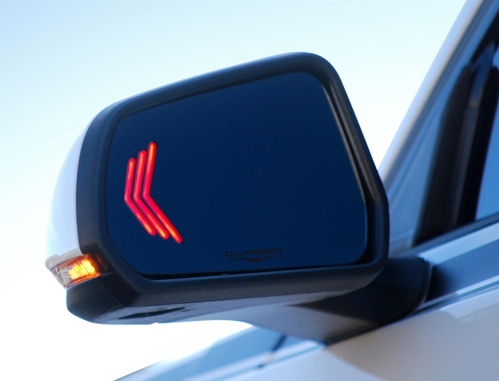Classic Design Concepts Mustang Directional Mirrors 1511-7053-01a