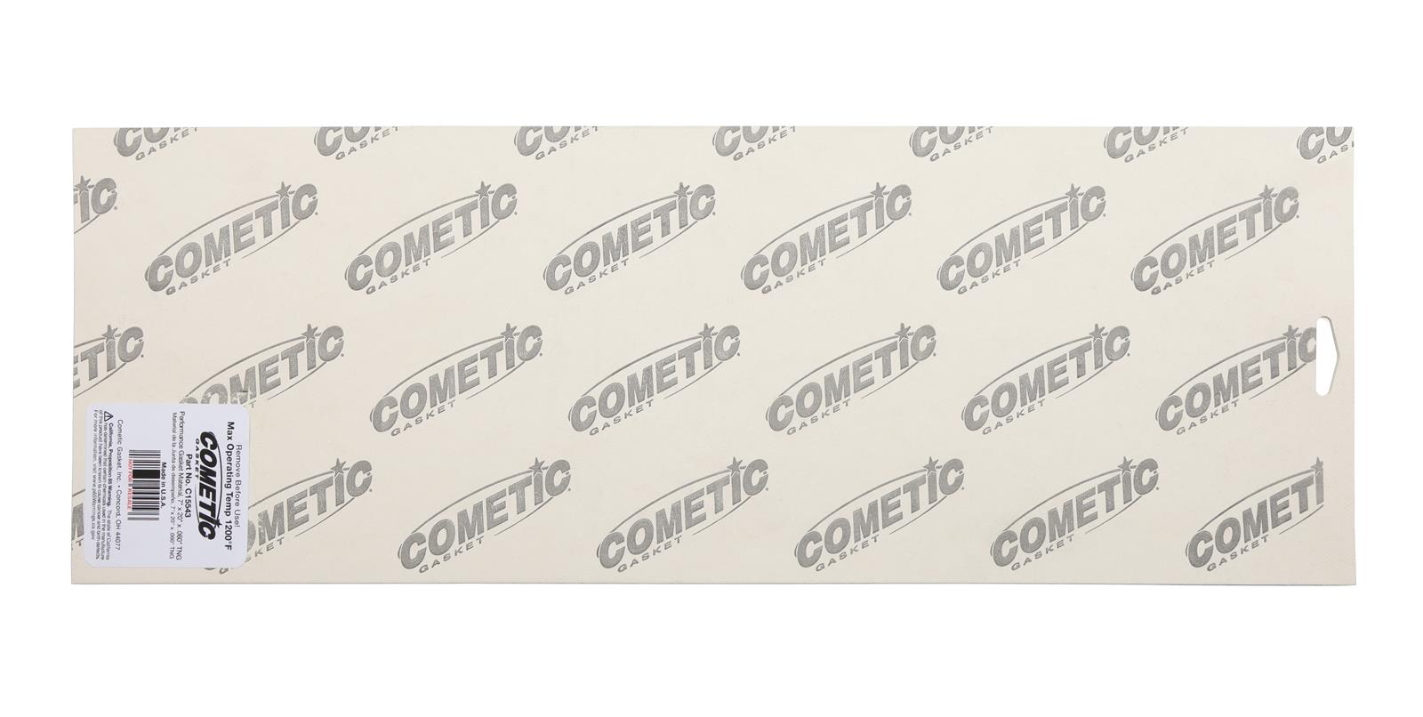 Cometic Gasket Making Material Sheets C15543