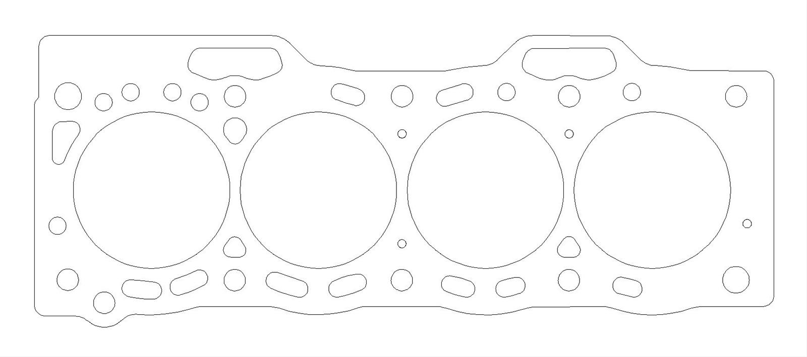 Cometic Copper Head Gaskets C4109-080
