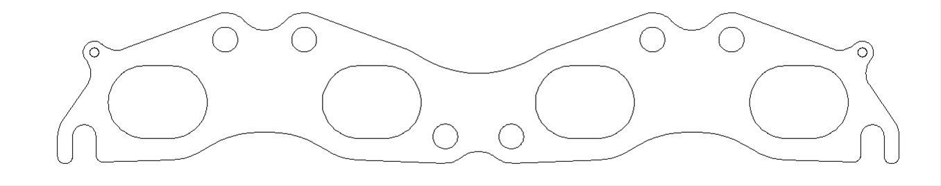 Cometic MLS Exhaust Gaskets C4200-036