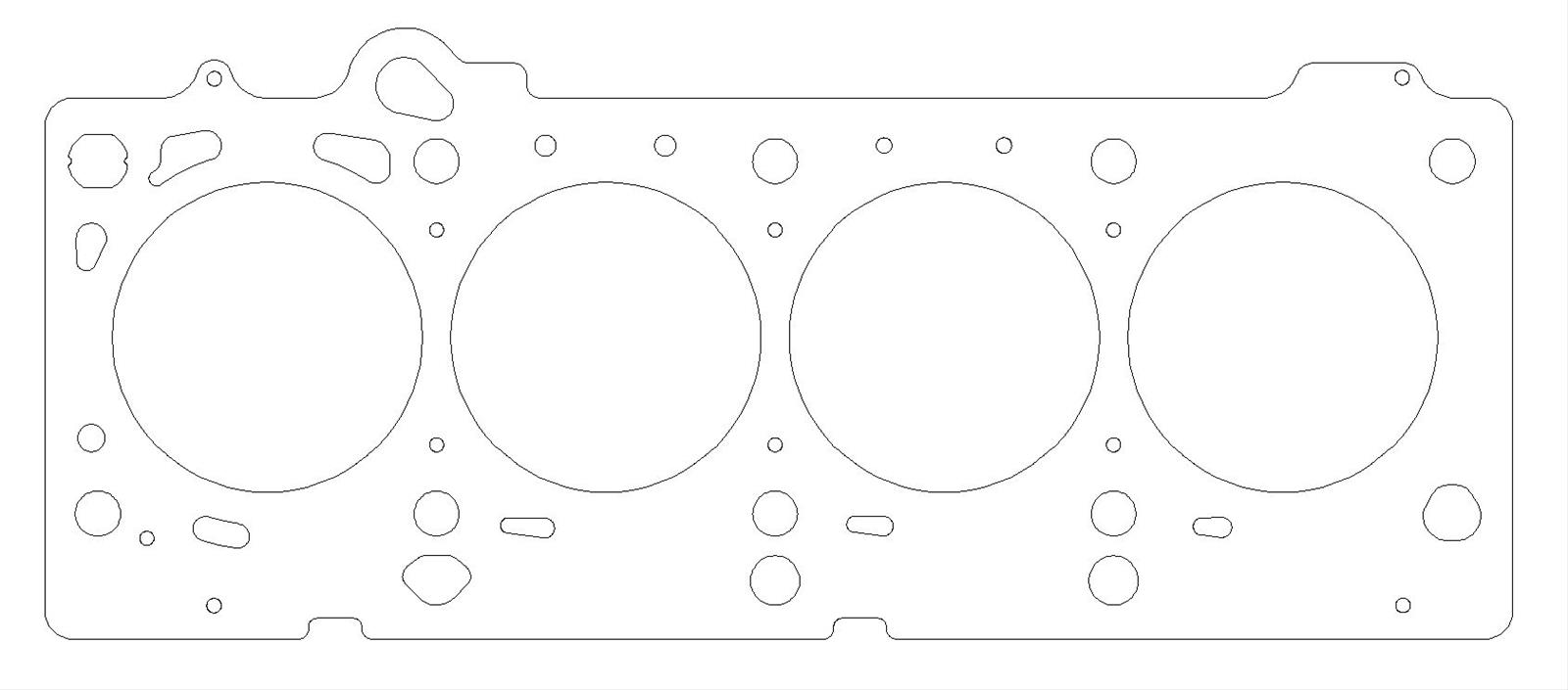 Cometic MLS Head Gaskets C4549-040