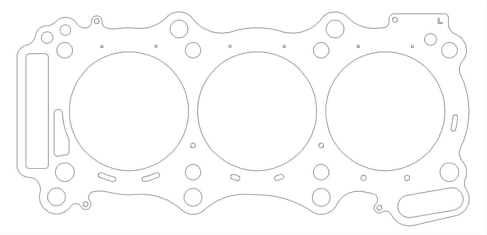 Cometic MLX Head Gaskets C4572-032