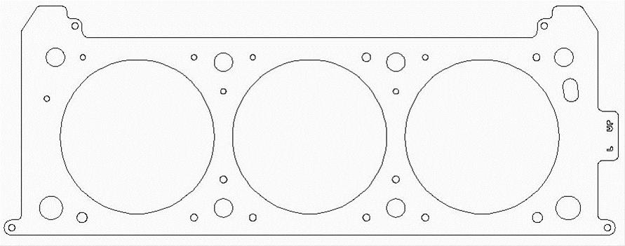 Cometic MLS Head Gaskets C5226-051