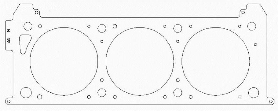 Cometic MLS Head Gaskets C5227-051