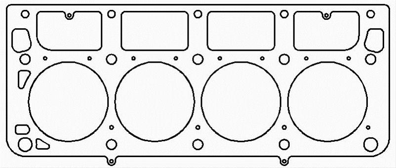 Cometic MLX Head Gaskets C5505-044