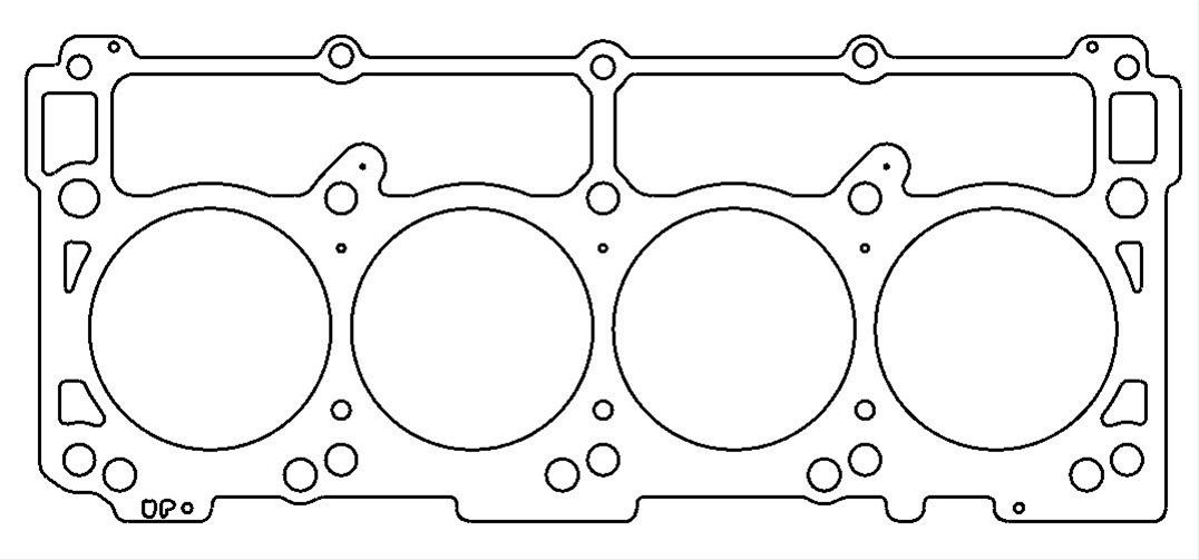 Cometic MLS Head Gaskets C5527-051