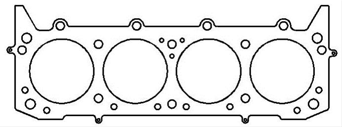 Cometic MLS Head Gaskets C5674-030