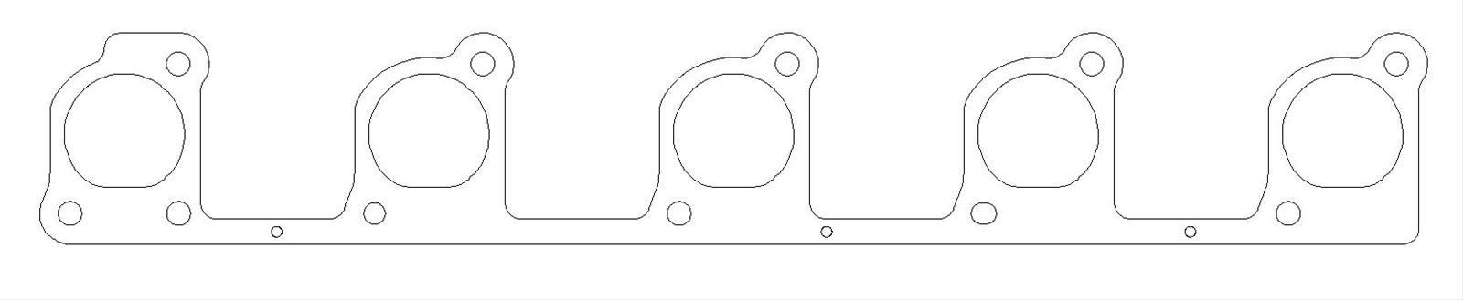 Cometic MLS Exhaust Gaskets C5825-030