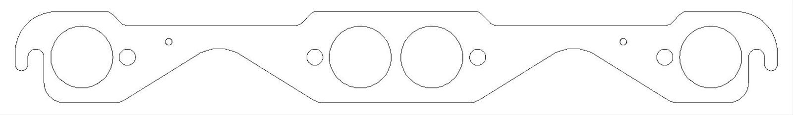 Cometic MLS Exhaust Gaskets C5891-060