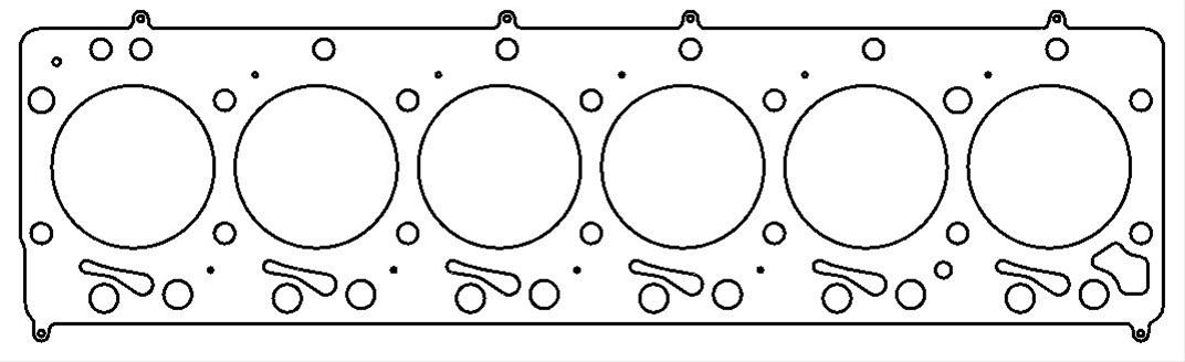 Cometic MLX Head Gaskets C5955-067