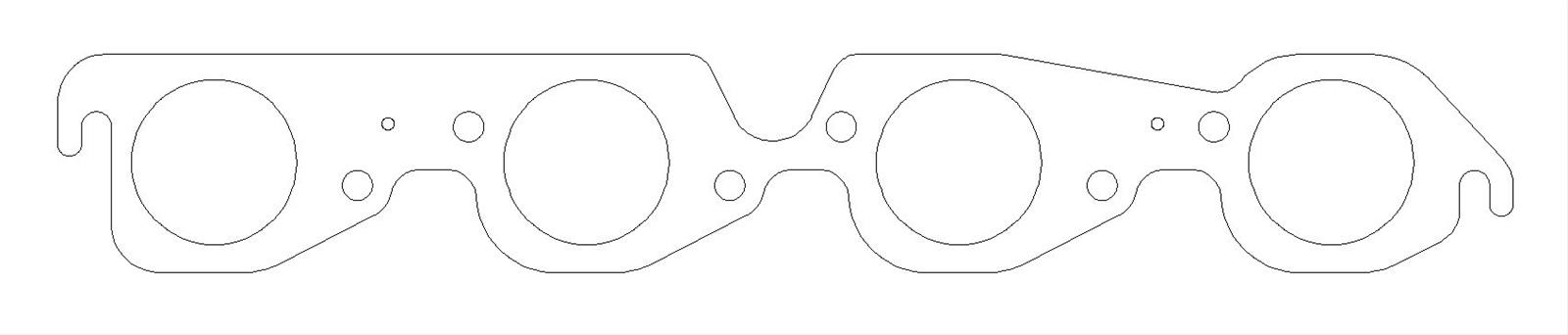 Cometic MLS Exhaust Gaskets C5996-030