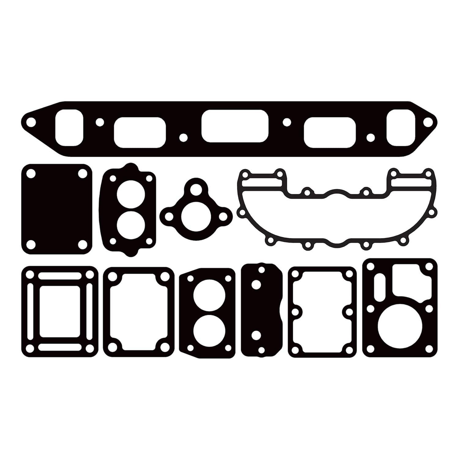 Cometic Header and Exhaust Manifold Gaskets CG20001ER