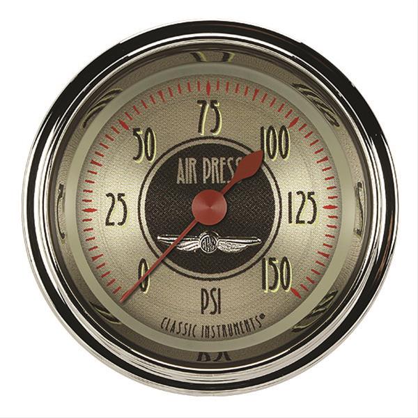 Classic Instruments All-American Nickel Series Gauges AN118SHC