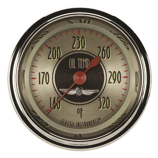 Classic Instruments All-American Nickel Series Gauges AN128SHC