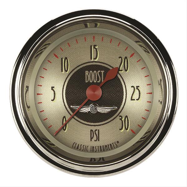 Classic Instruments All-American Nickel Series Gauges AN142SHC