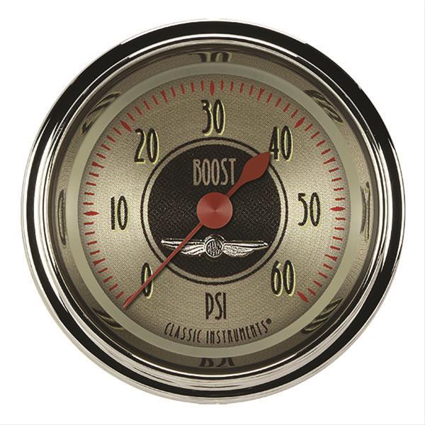 Classic Instruments All-American Nickel Series Gauges AN143SHC