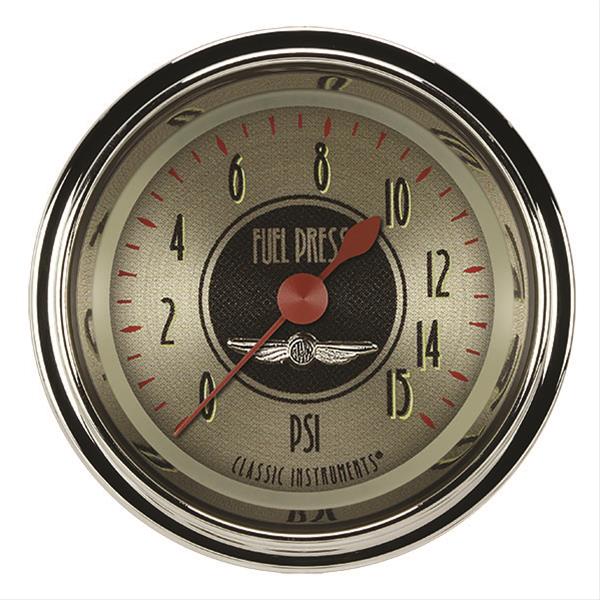 Classic Instruments All-American Nickel Series Gauges AN145SHC