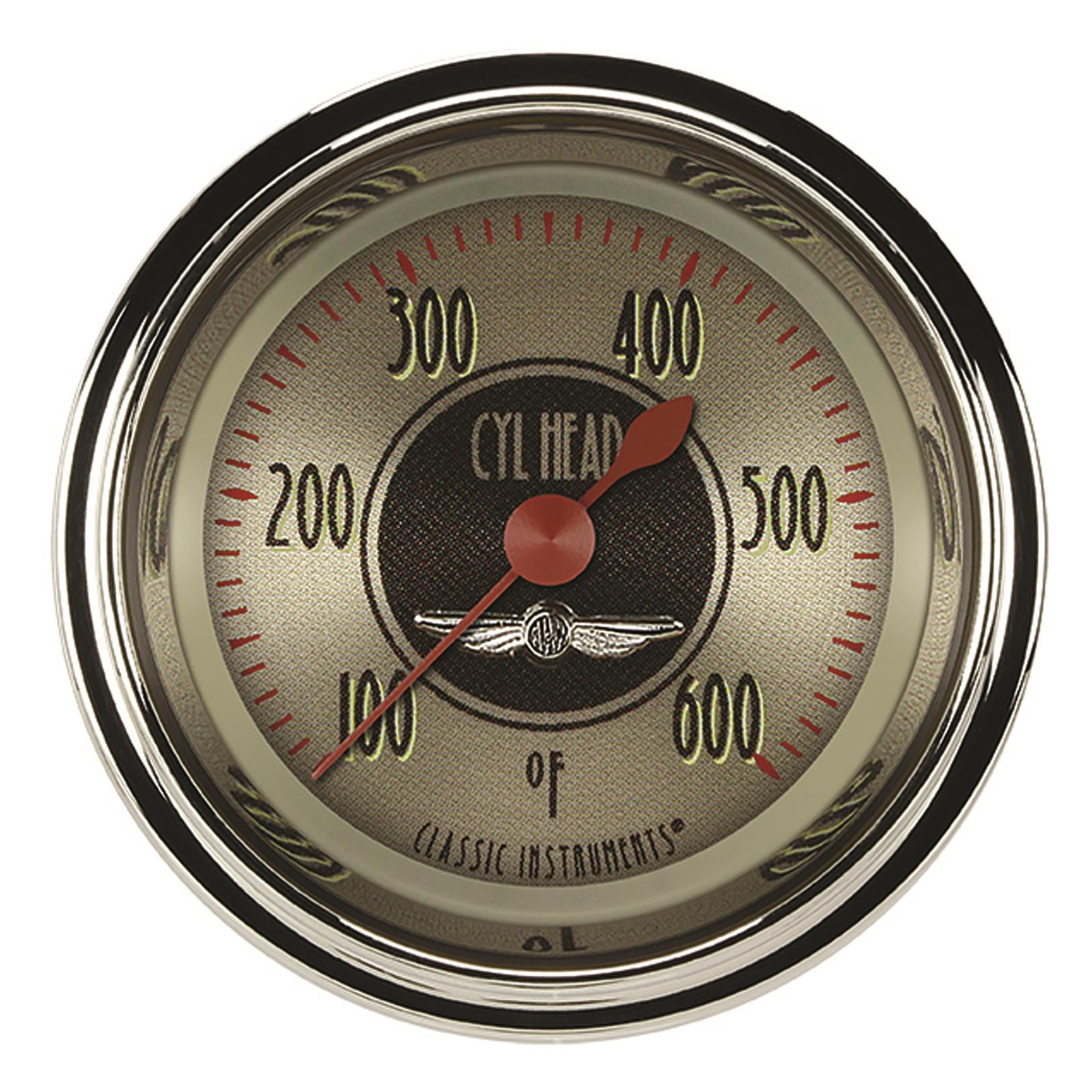 Classic Instruments Gauge Kits and Instrument Clusters AN197SHC