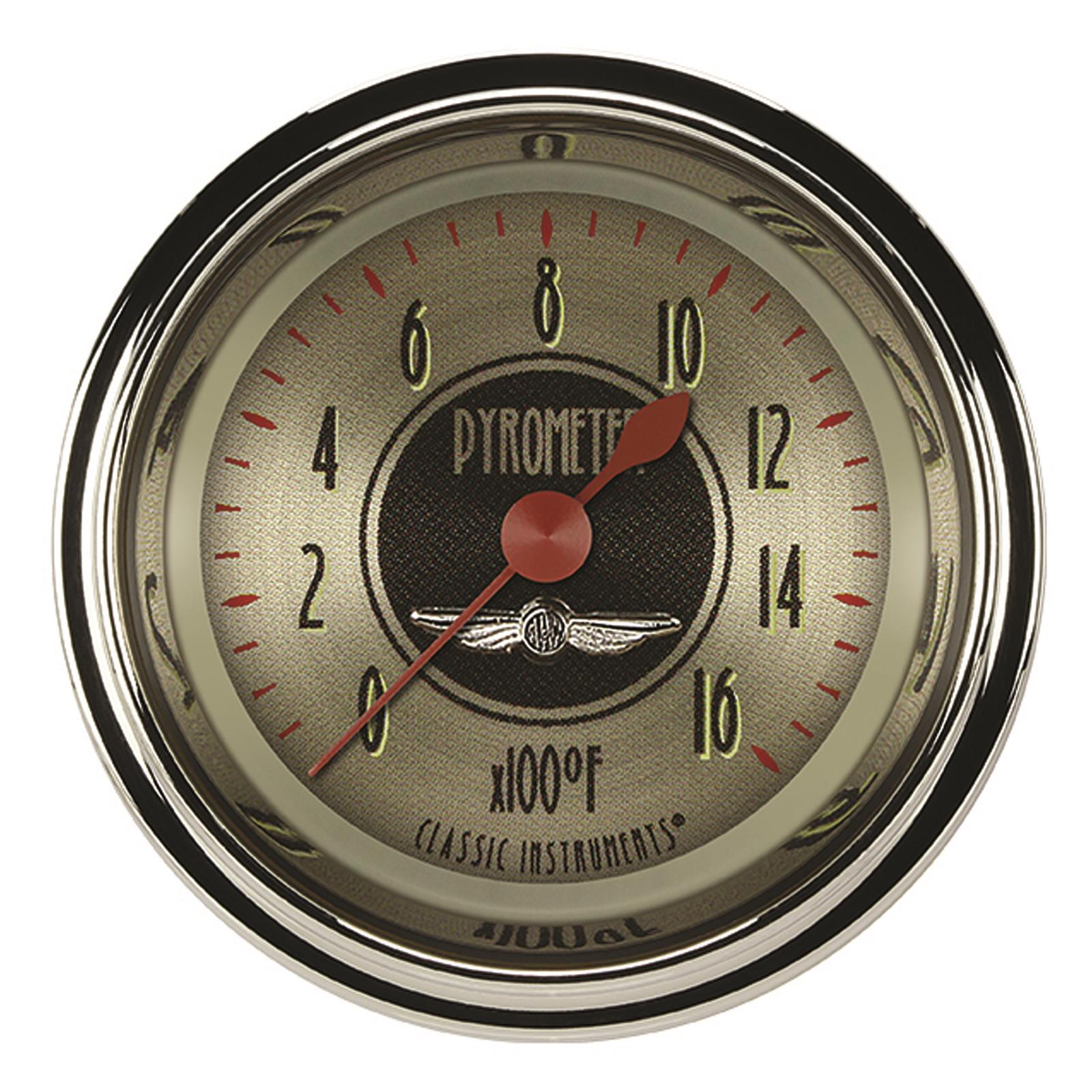 Classic Instruments Gauge Kits and Instrument Clusters AN198SHC