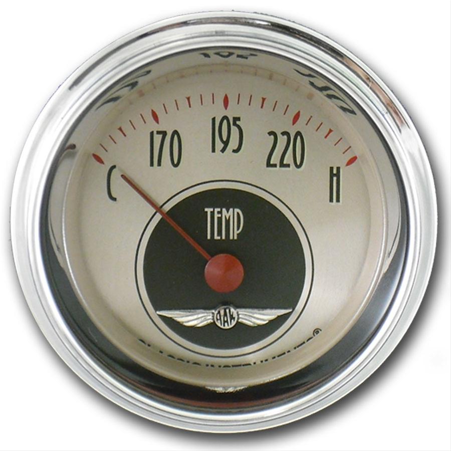 Classic Instruments All-American Nickel Series Gauges AN26SHC