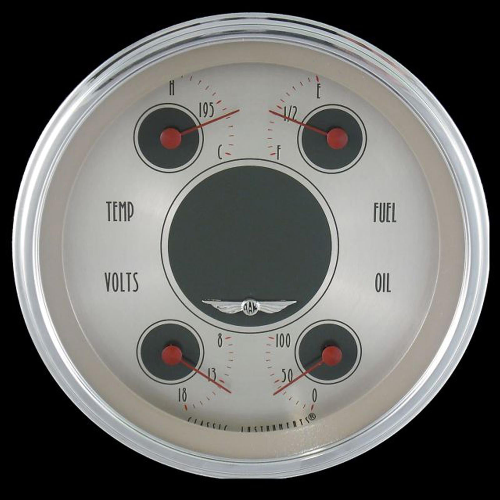 Classic Instruments All-American Nickel Series Gauges AN31SLC