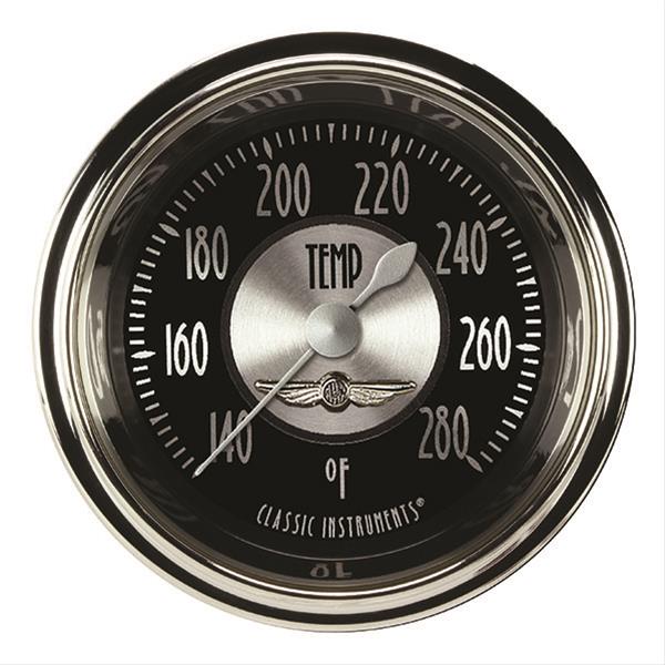 Classic Instruments All-American Tradition Series Gauges AT126SHC-08