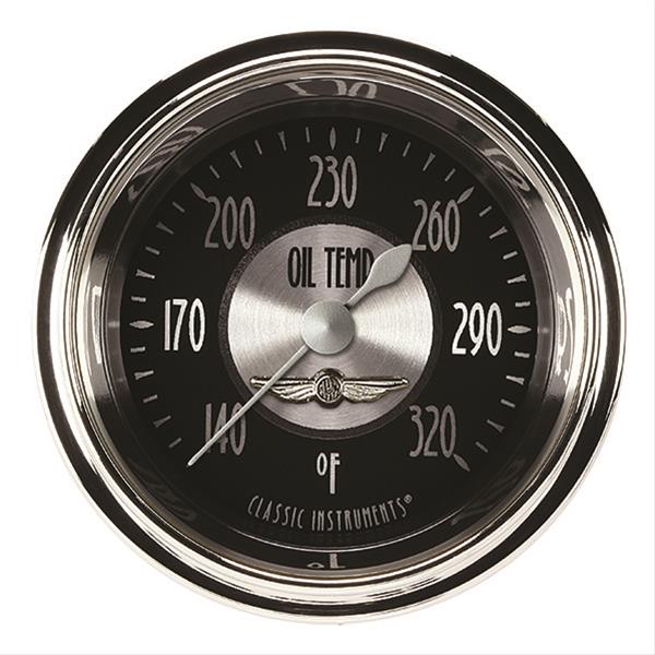 Classic Instruments All-American Tradition Series Gauges AT128SHC