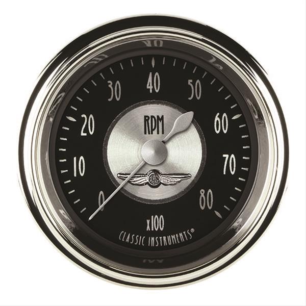 Classic Instruments All-American Tradition Series Tachometers AT183SHC