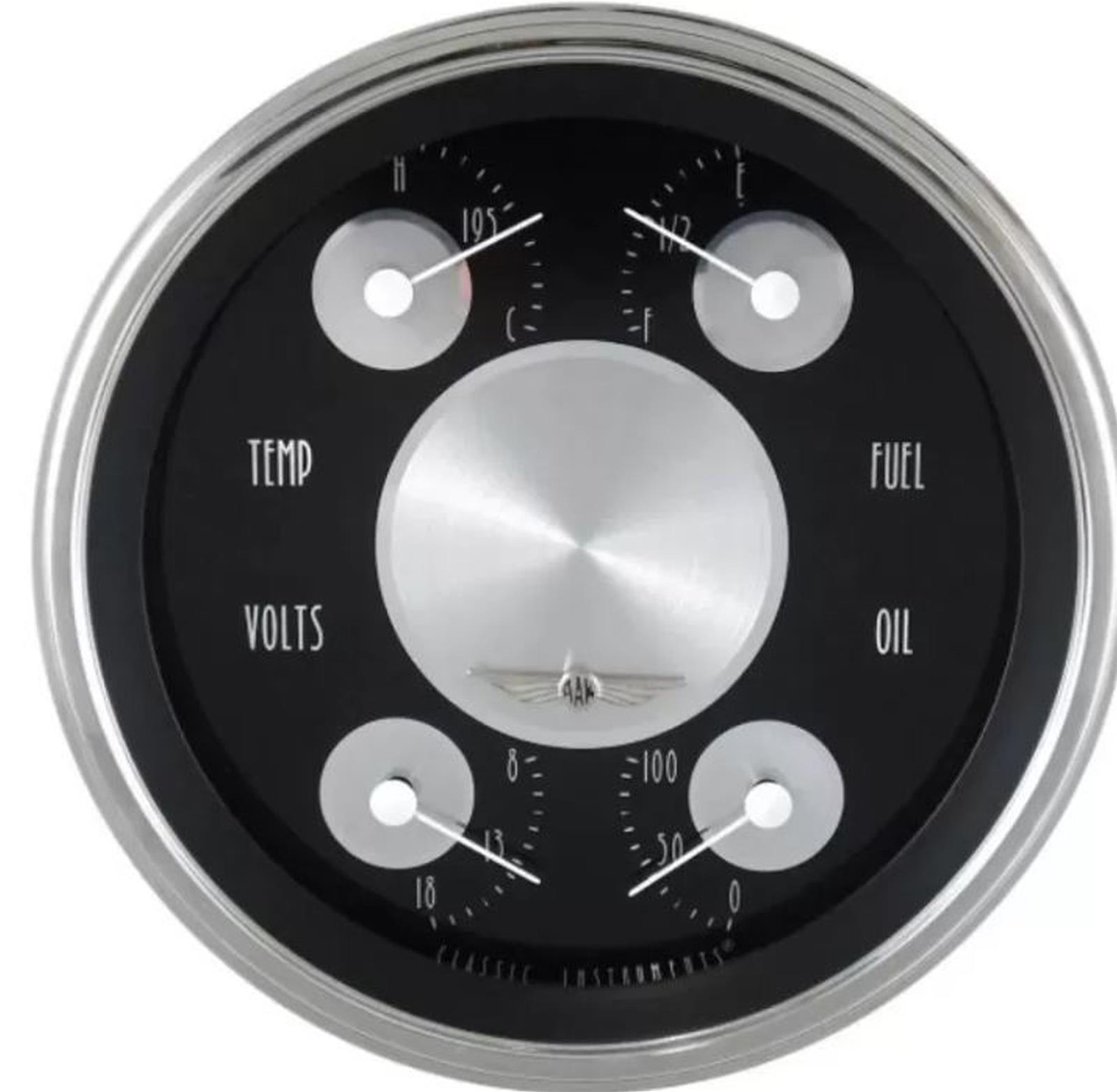 Classic Instruments All-American Tradition Series Gauges AT31SLC