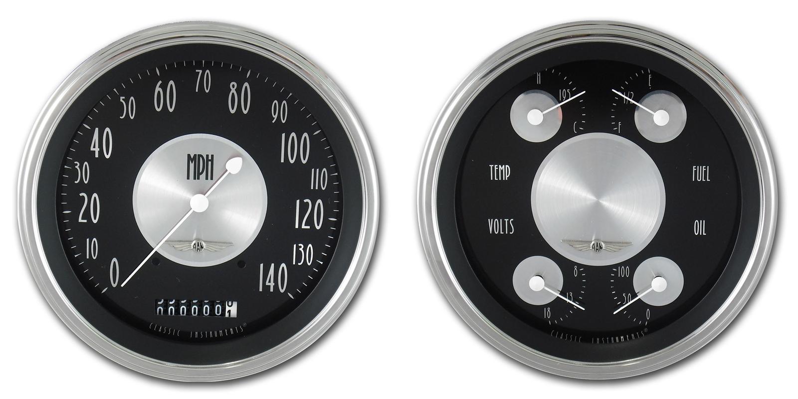 Classic Instruments All-American Tradition Series Gauge Sets AT52SLC