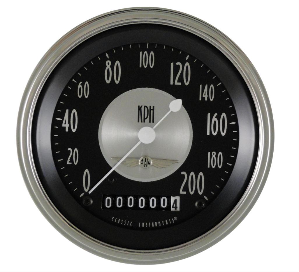 Classic Instruments All-American Tradition Series Speedometers AT59SHC