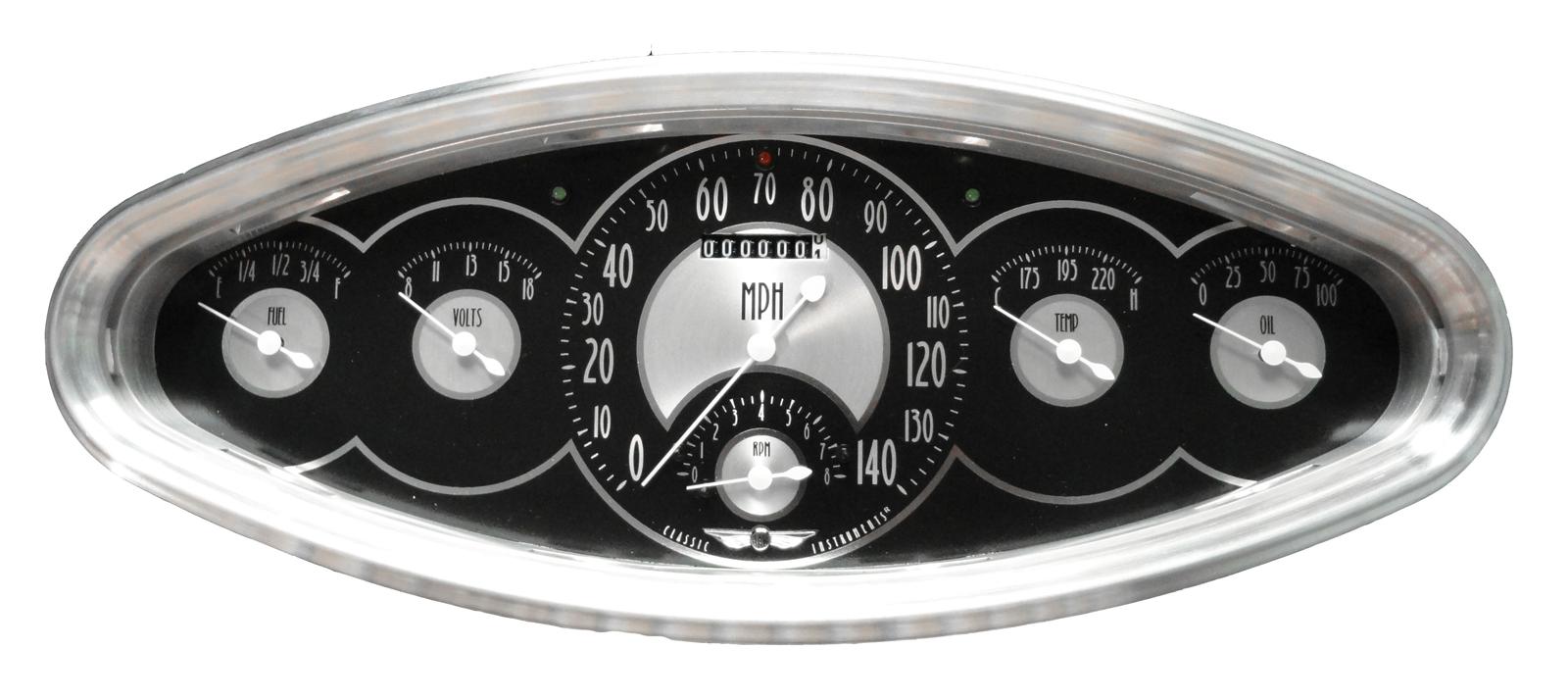 Classic Instruments All-American Tradition Series Gauge Sets AT6400