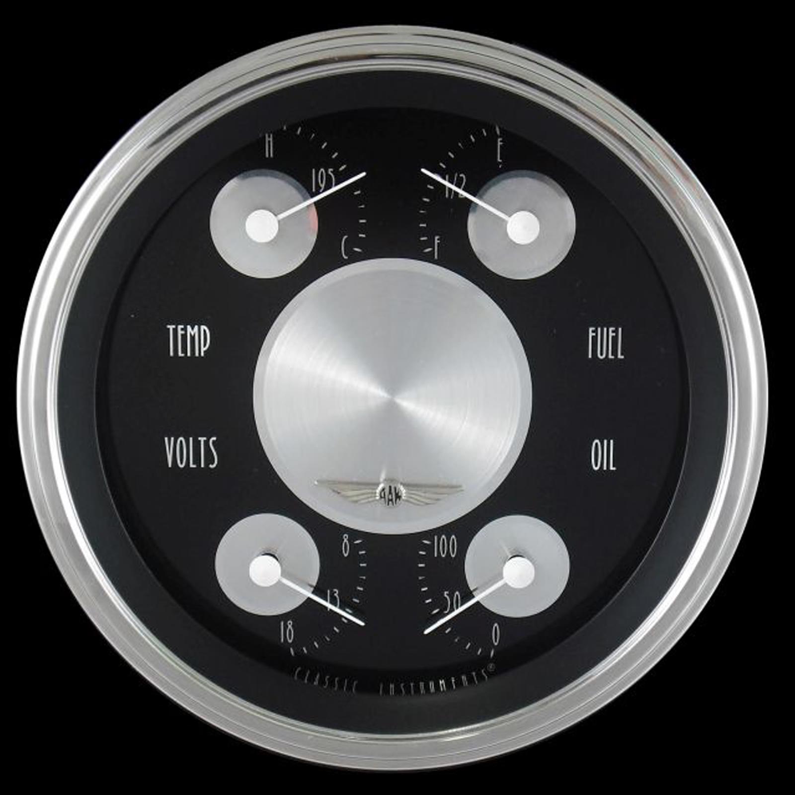 Classic Instruments All-American Tradition Series Gauge Sets AT79SHC